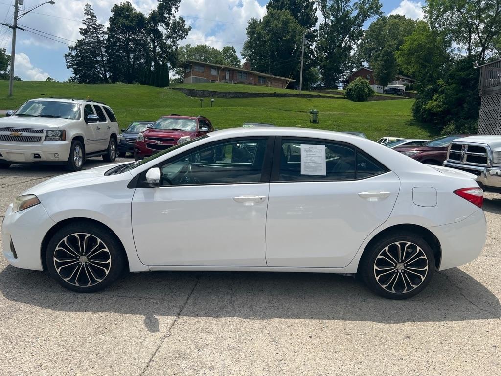 Toyota Corolla S CVT 2016