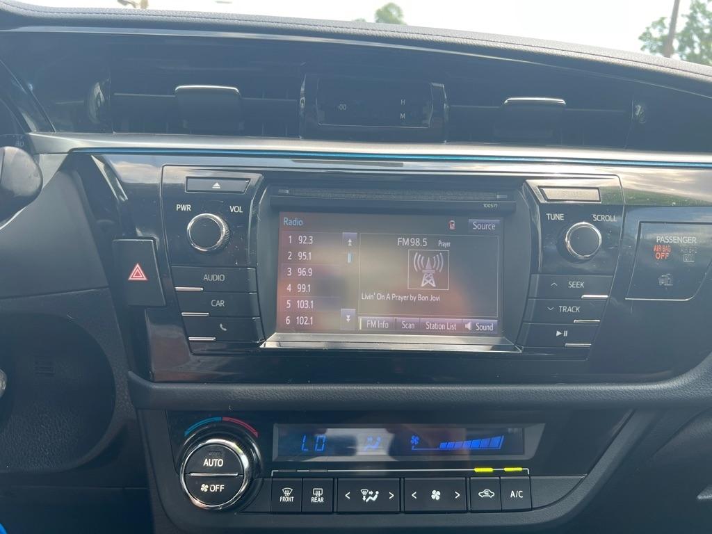 Toyota Corolla S CVT 2016