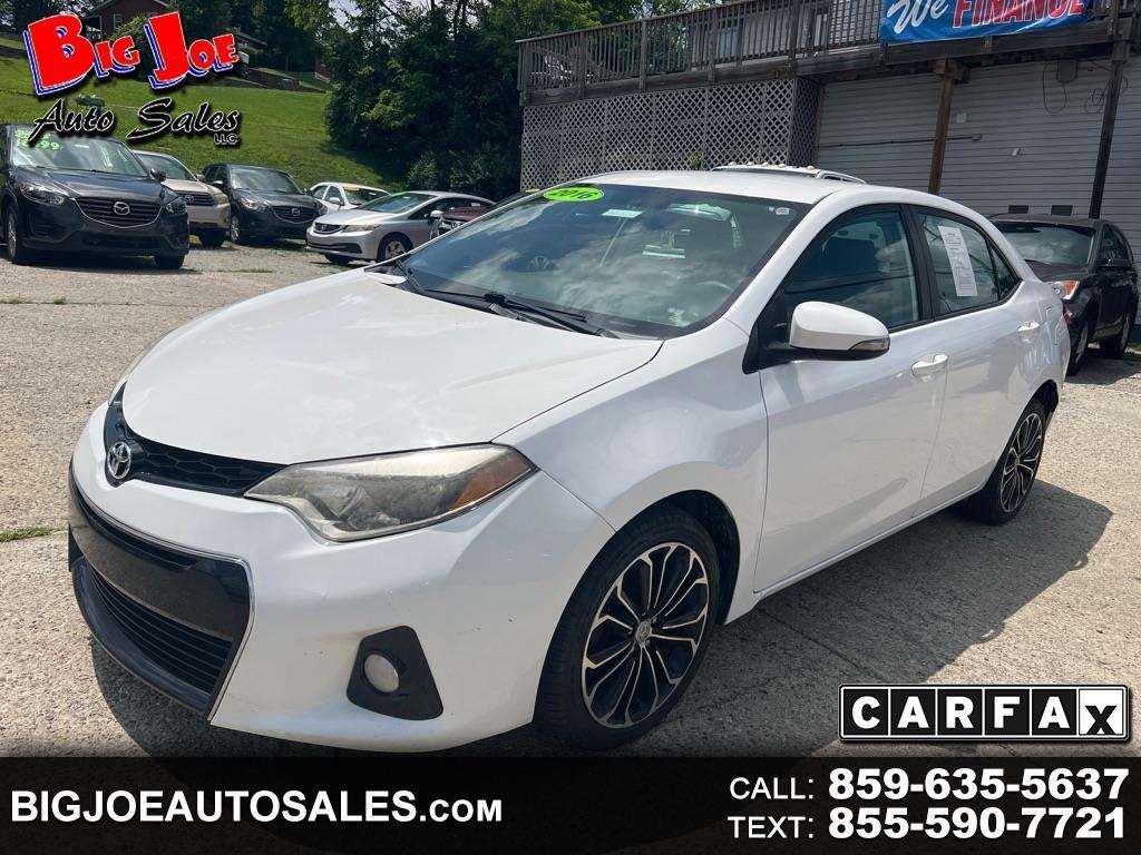 Toyota Corolla S CVT 2016