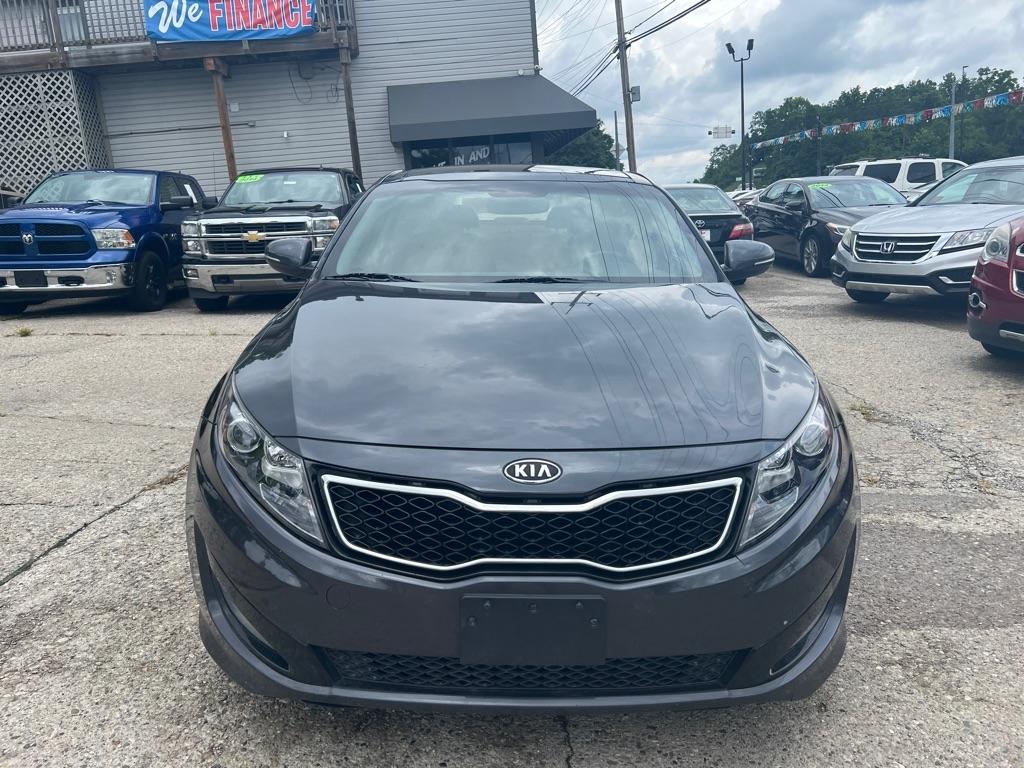 Kia Optima SX 2011