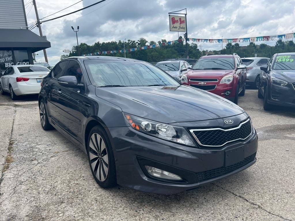 Kia Optima SX 2011
