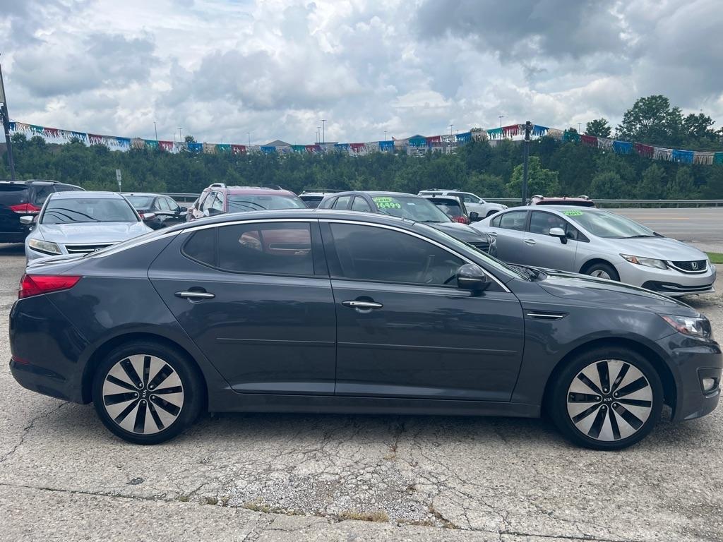 Kia Optima SX 2011