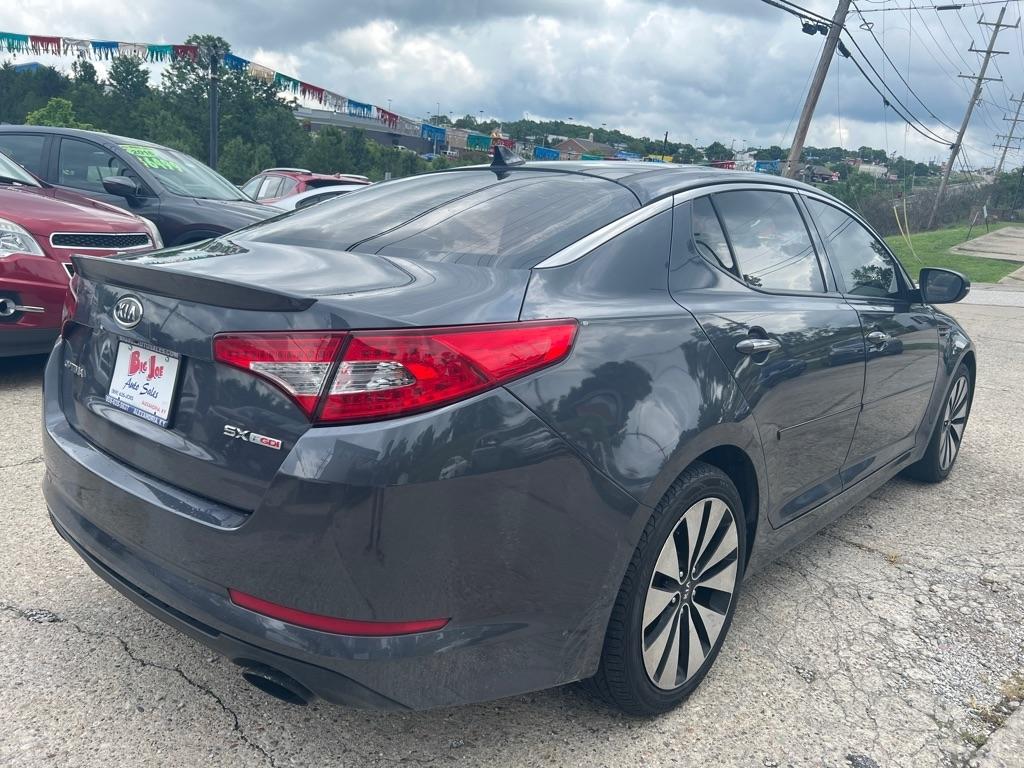 Kia Optima SX 2011