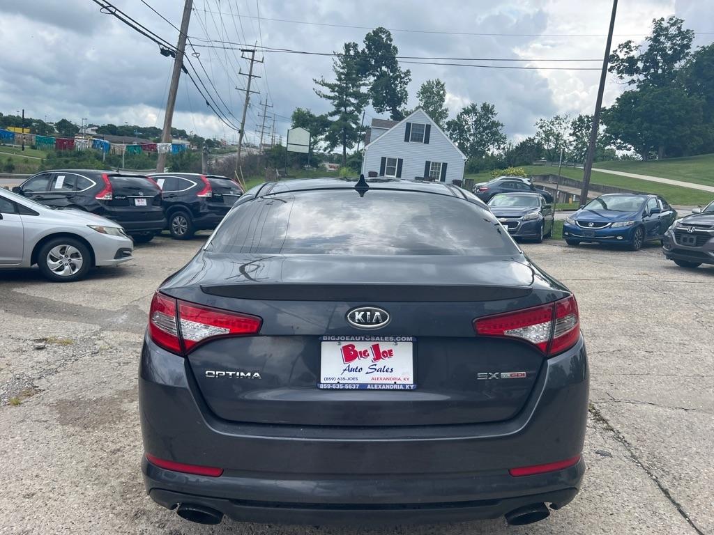 Kia Optima SX 2011