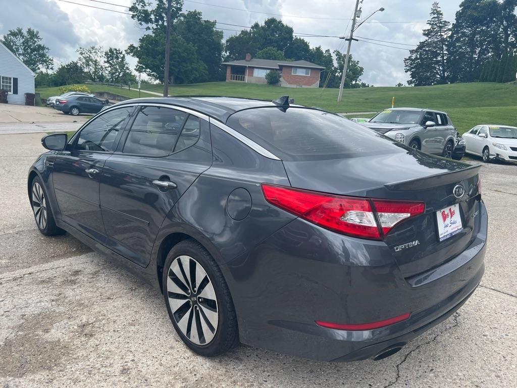 Kia Optima SX 2011