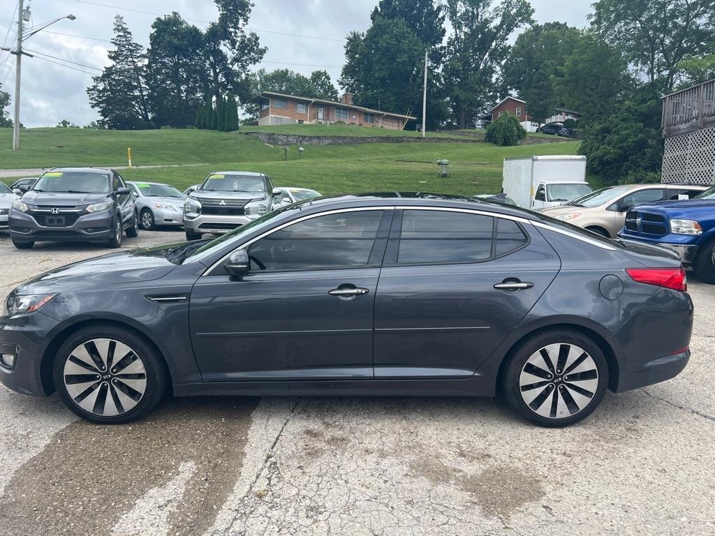 Kia Optima SX 2011