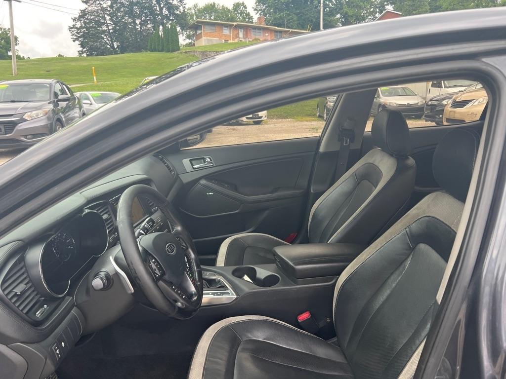 Kia Optima SX 2011