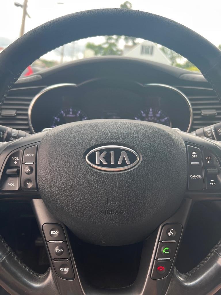 Kia Optima SX 2011