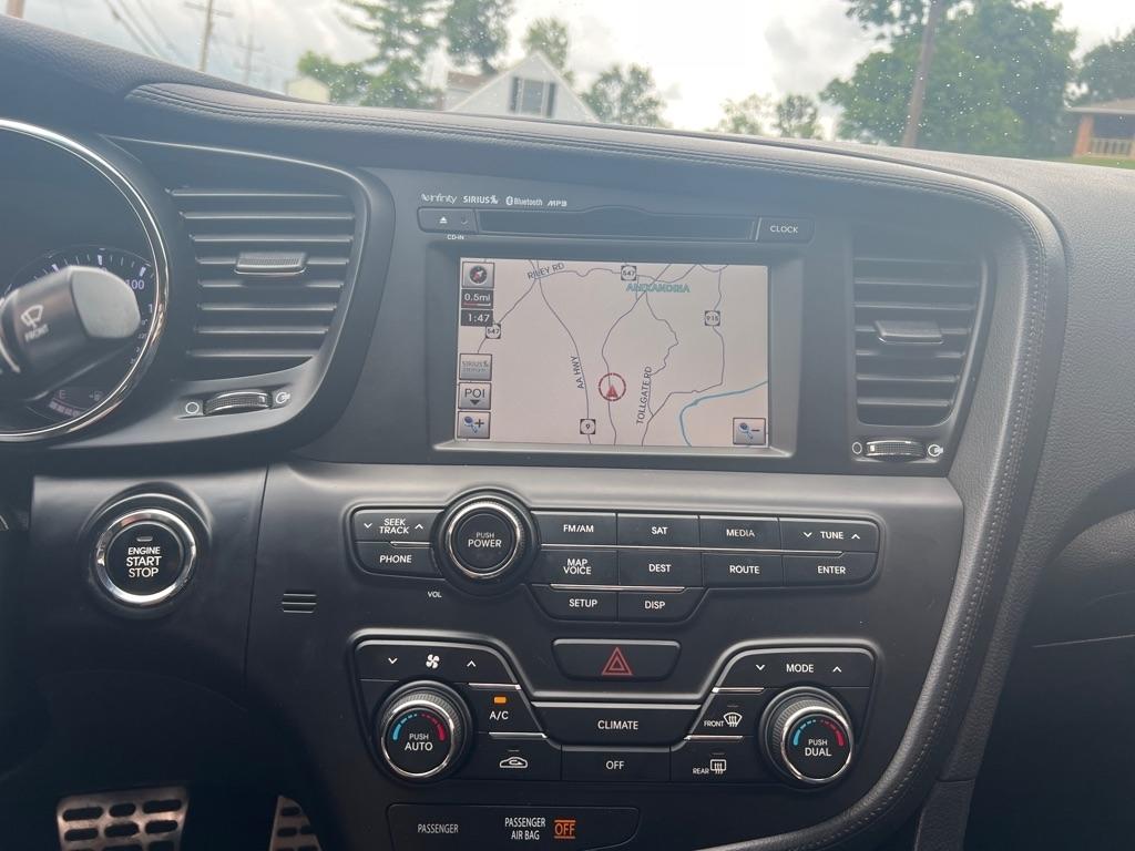 Kia Optima SX 2011