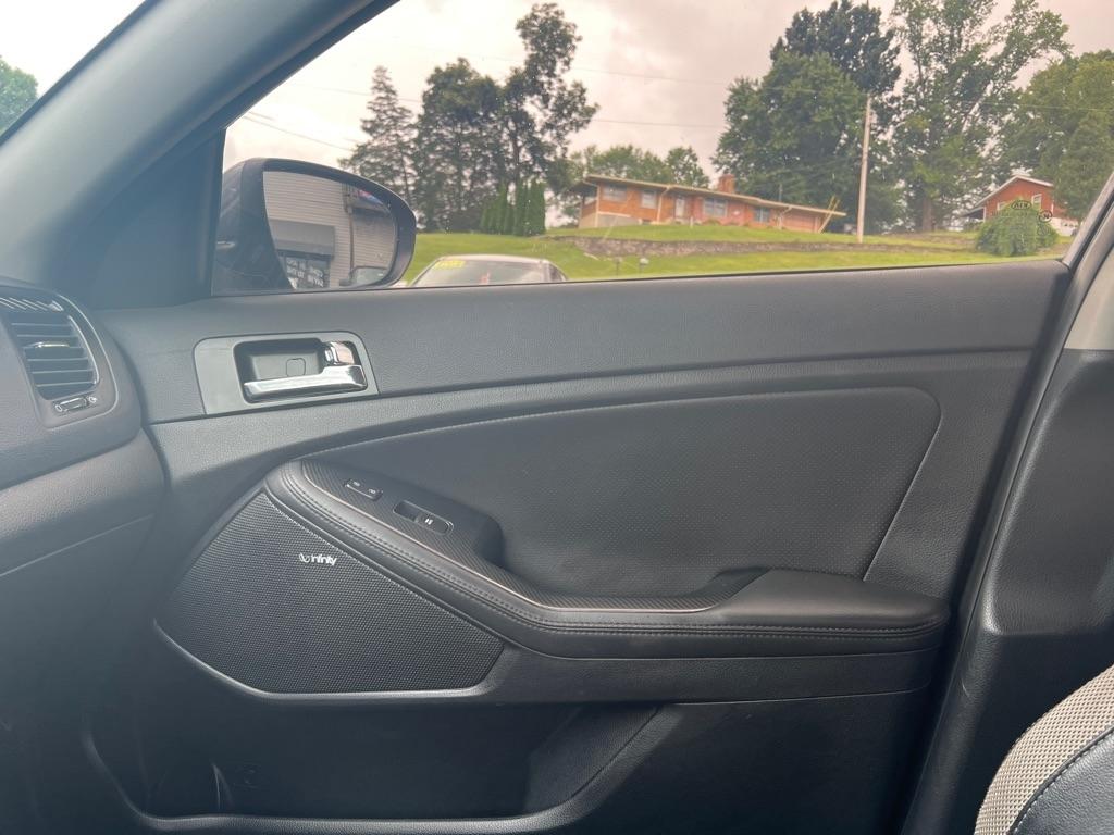 Kia Optima SX 2011