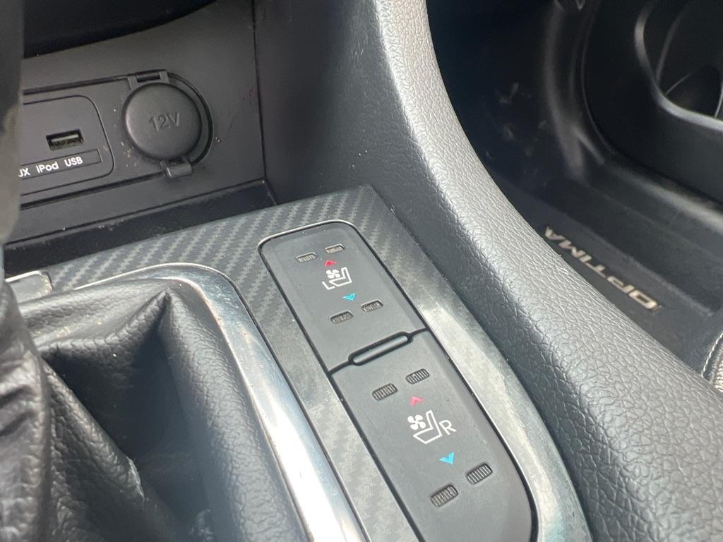 Kia Optima SX 2011