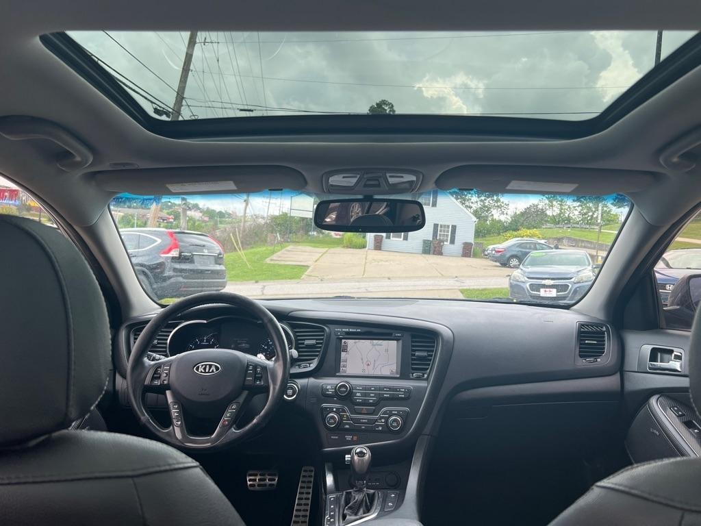 Kia Optima SX 2011