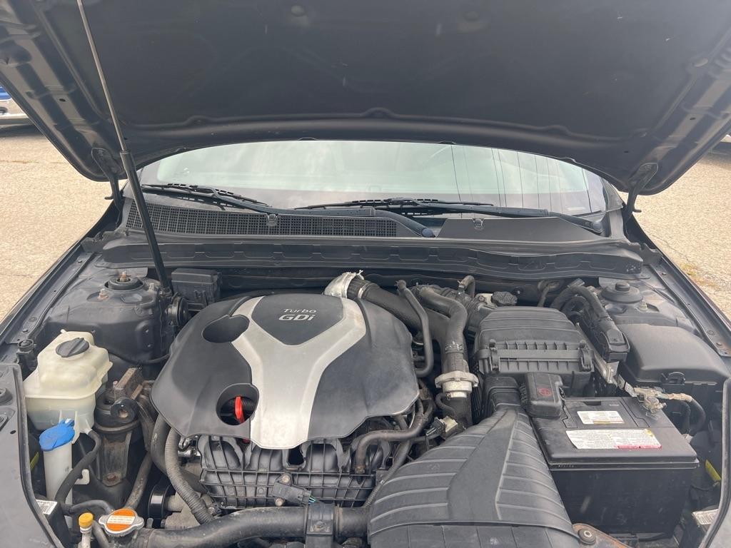 Kia Optima SX 2011