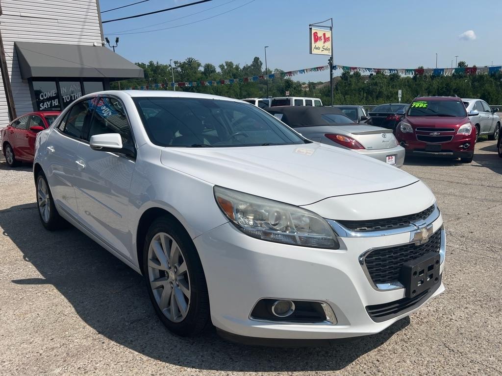 Chevrolet Malibu 2LT 2014