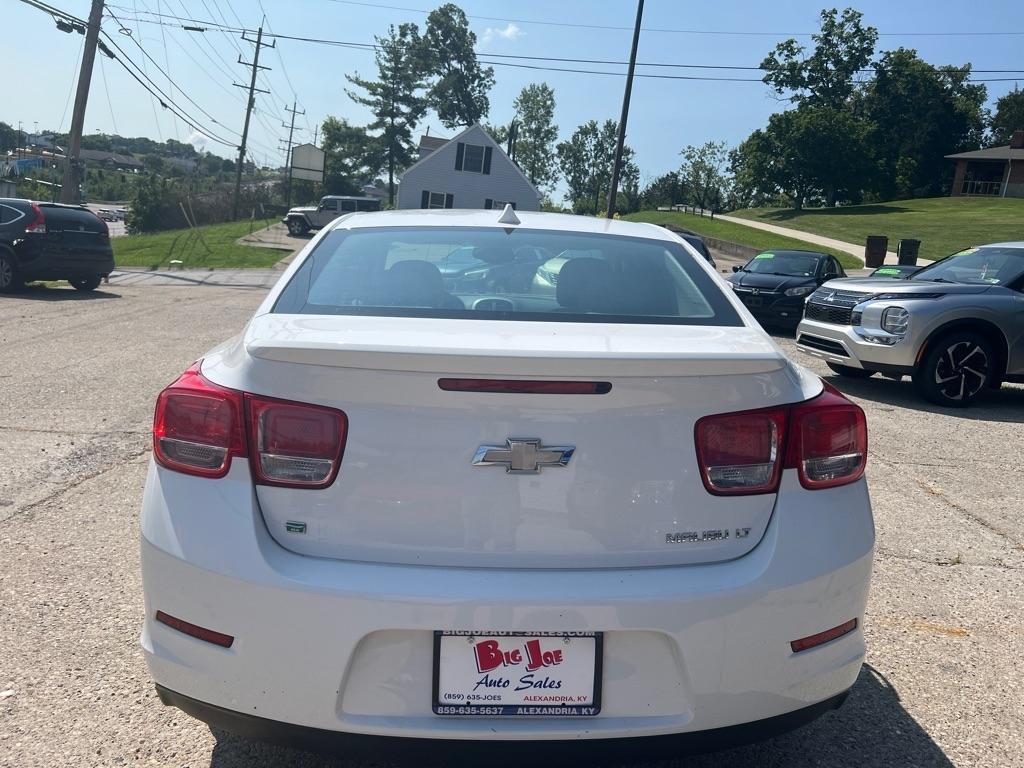 Chevrolet Malibu 2LT 2014