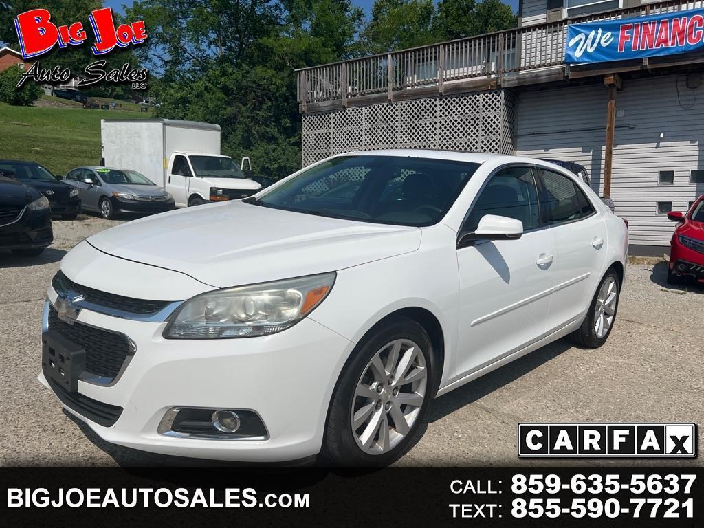 Chevrolet Malibu 2LT 2014