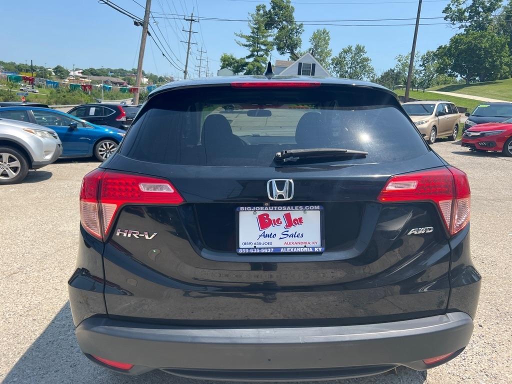 Honda HR-V EX 4WD CVT 2017