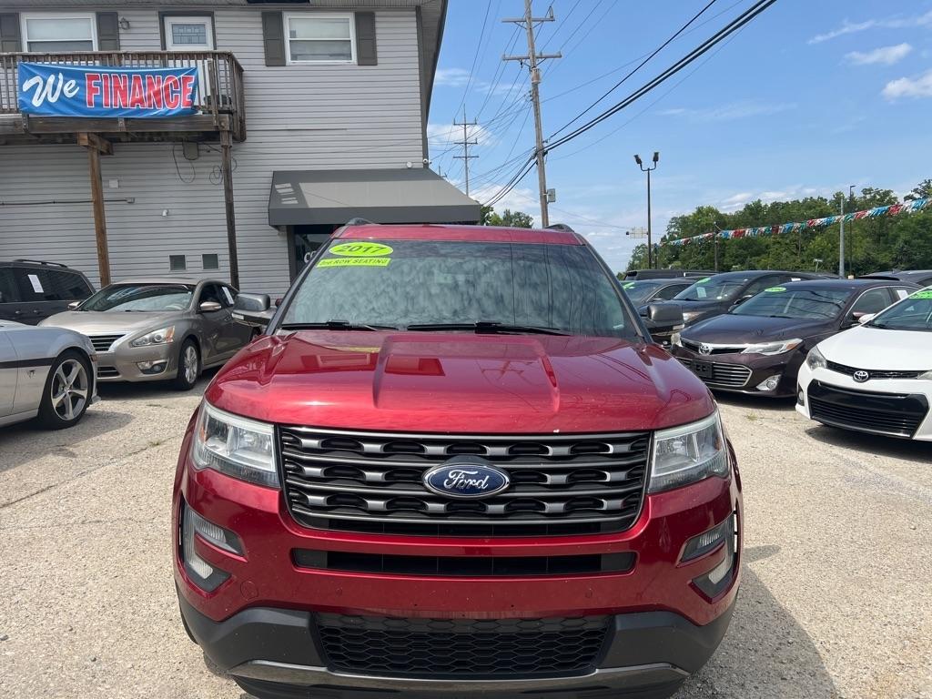 Ford Explorer XLT 4WD 2017