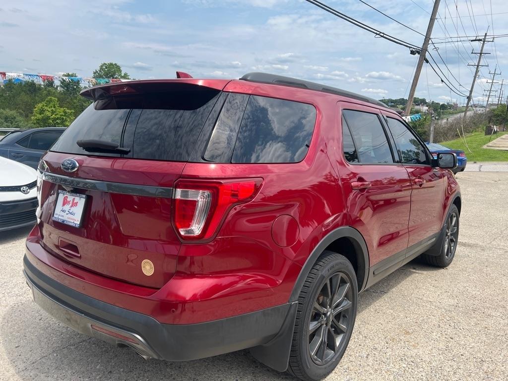Ford Explorer XLT 4WD 2017