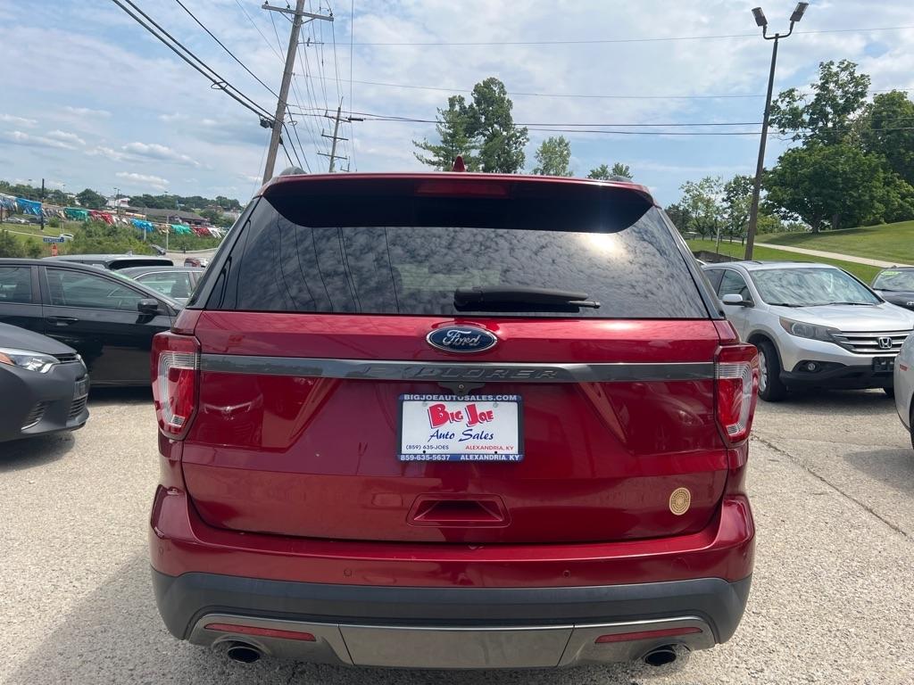 Ford Explorer XLT 4WD 2017