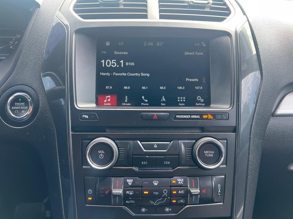 Ford Explorer XLT 4WD 2017
