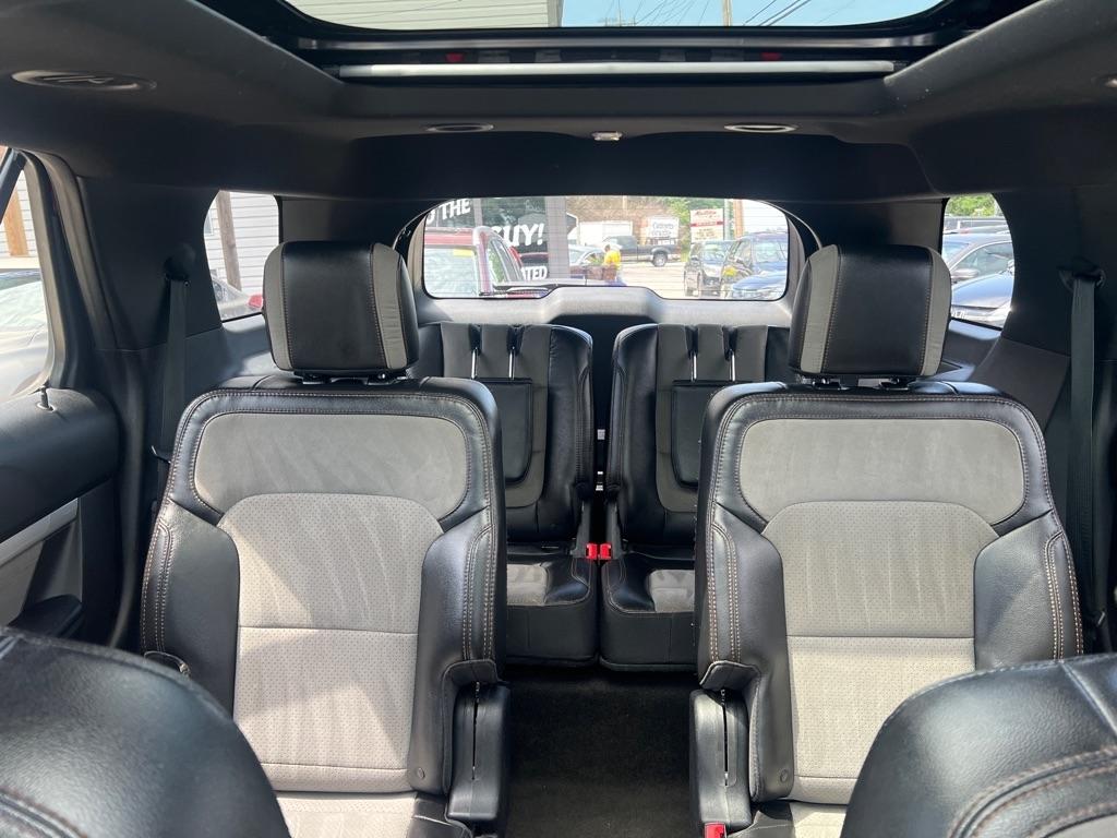 Ford Explorer XLT 4WD 2017
