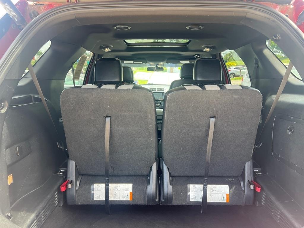 Ford Explorer XLT 4WD 2017