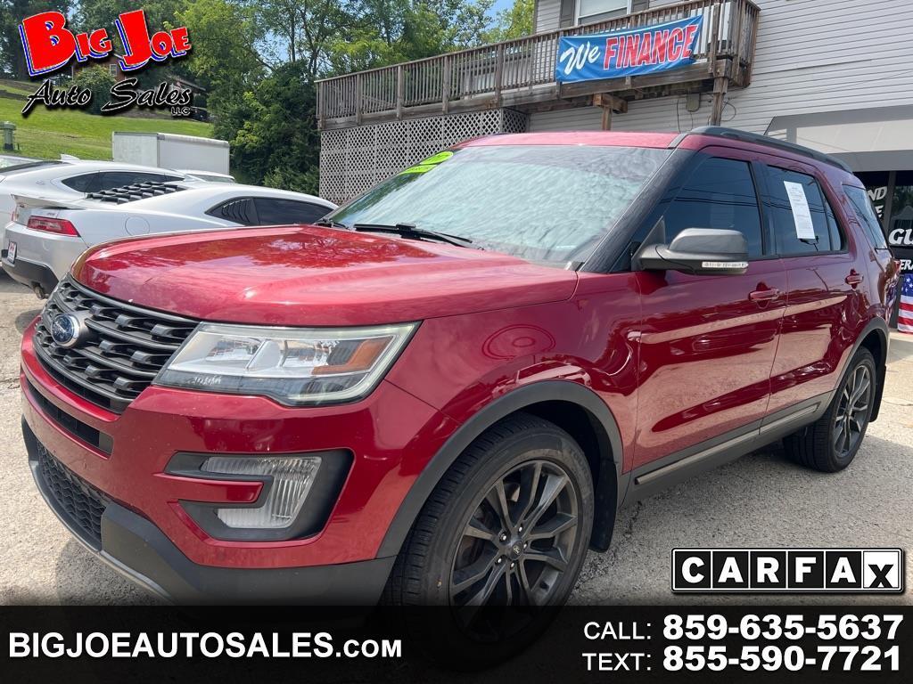 2017 Ford Explorer XLT 4WD