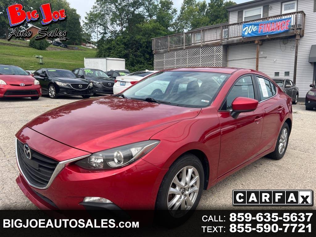 2014 Mazda MAZDA3 i Touring AT 4-Door