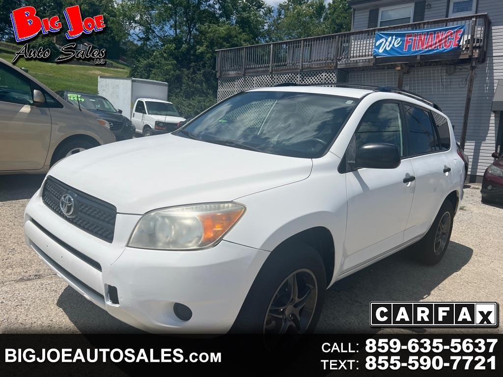 2007 Toyota RAV4 Base I4 4WD
