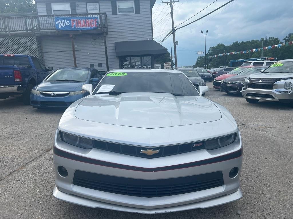 Chevrolet Camaro 2LT Coupe 2015