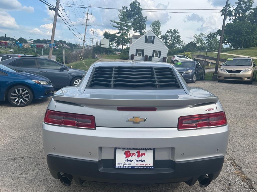 Chevrolet Camaro 2LT Coupe 2015