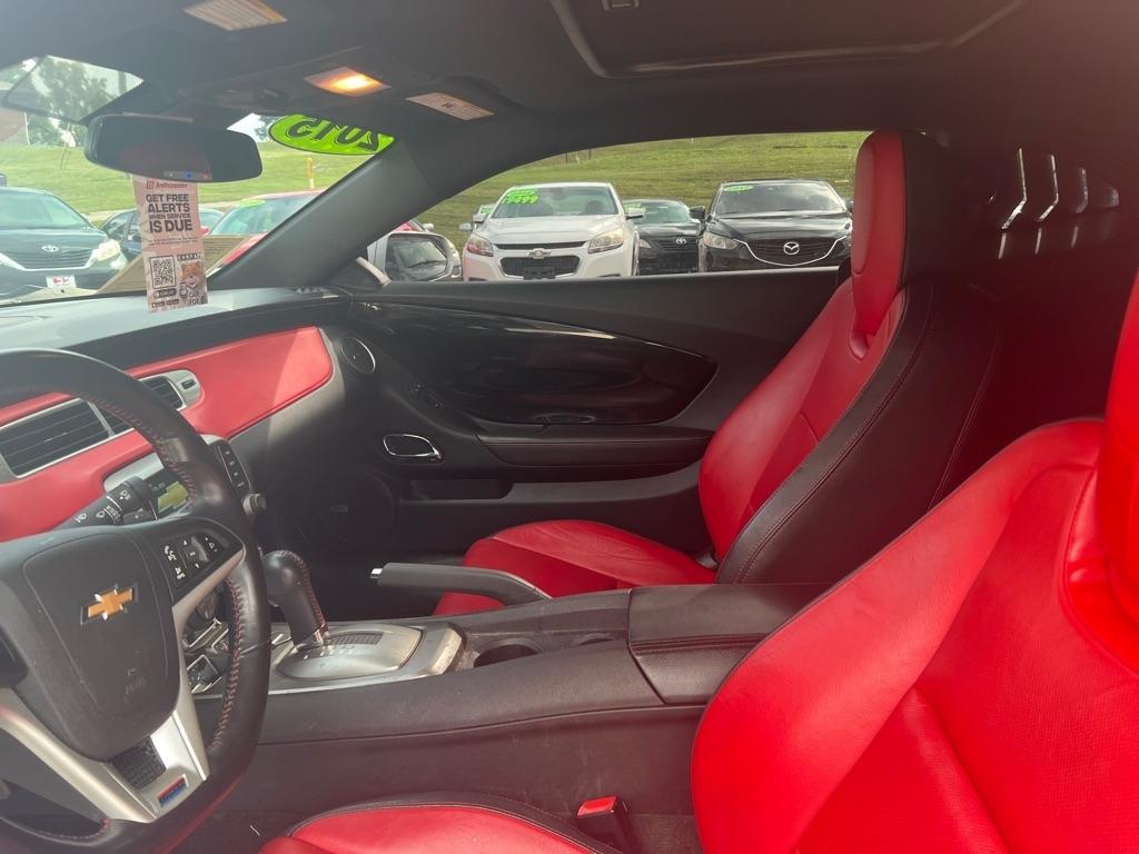 Chevrolet Camaro 2LT Coupe 2015