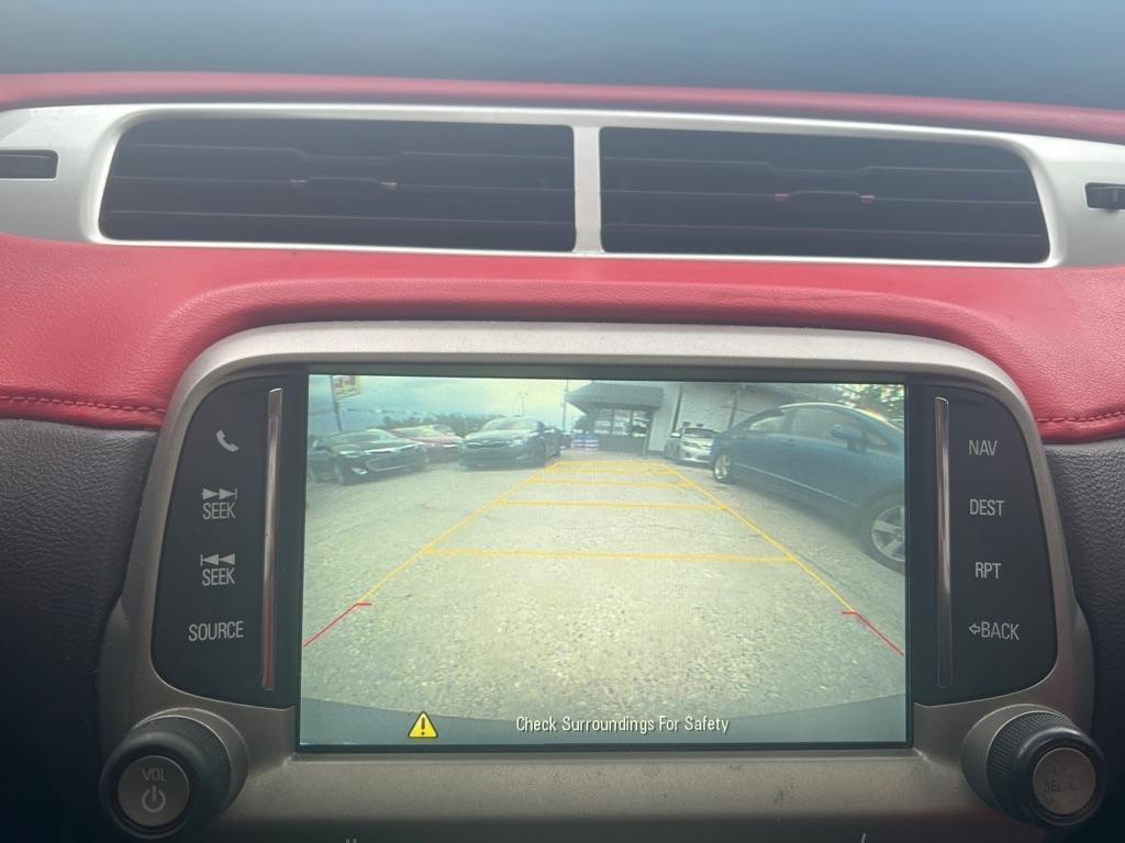 Chevrolet Camaro 2LT Coupe 2015