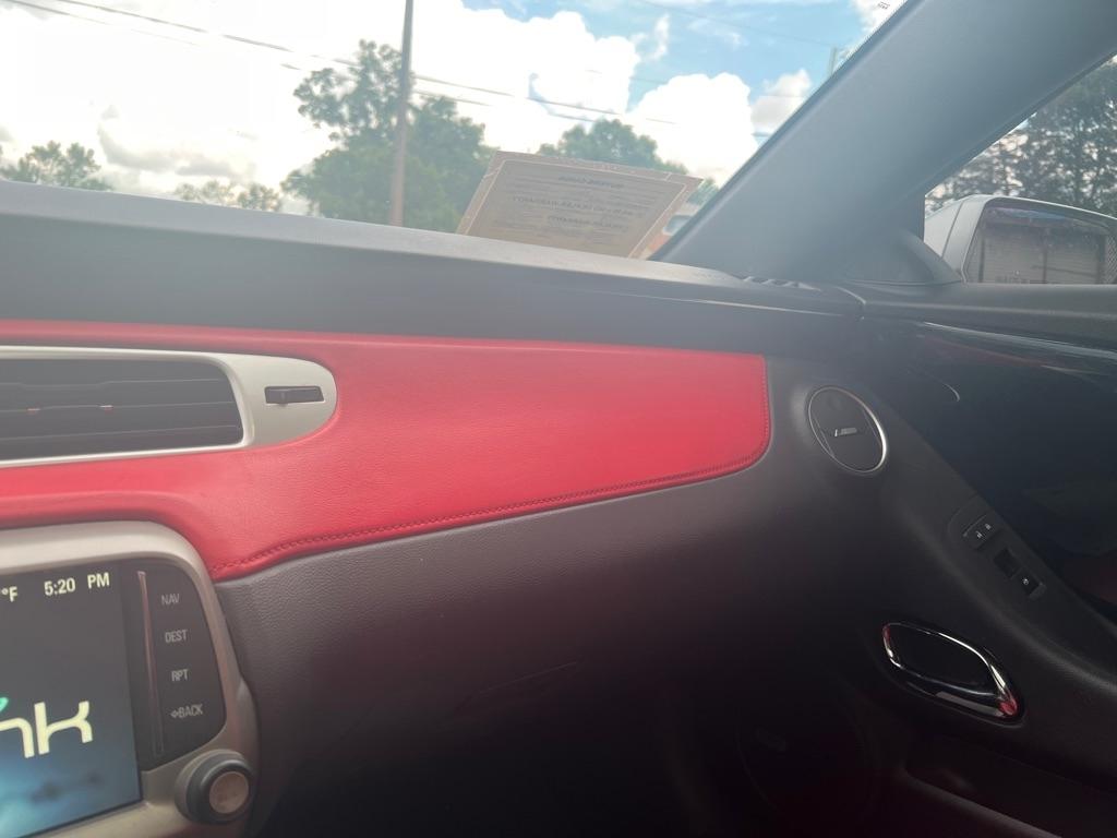 Chevrolet Camaro 2LT Coupe 2015