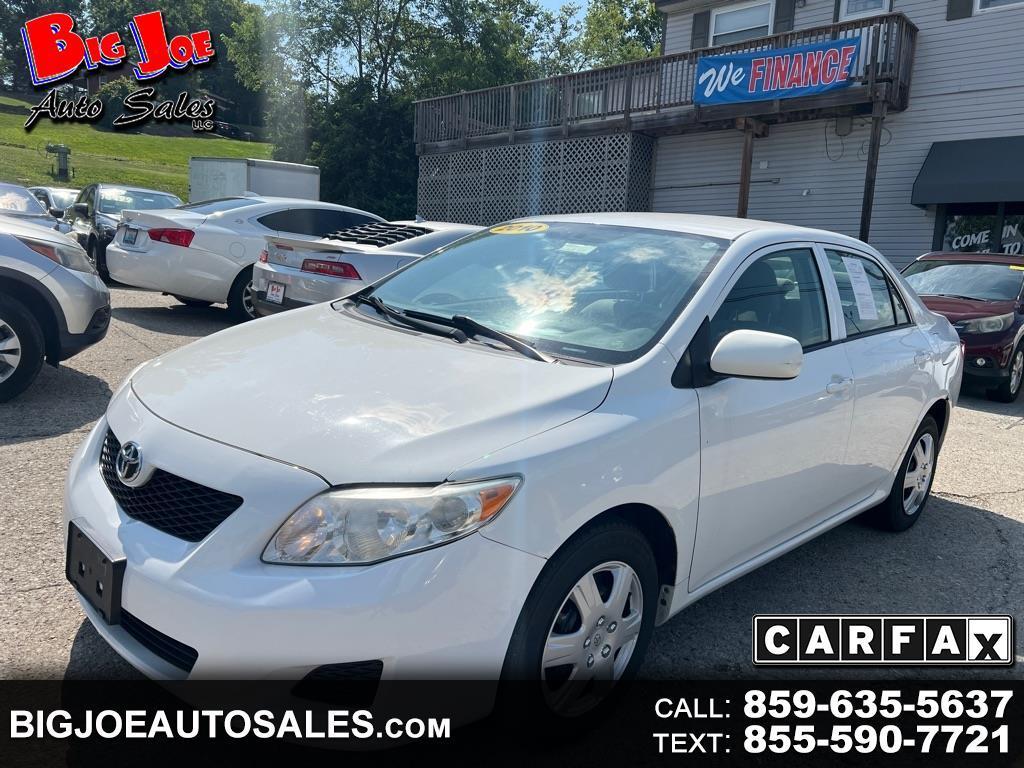 2010 Toyota Corolla Base 4-Speed AT