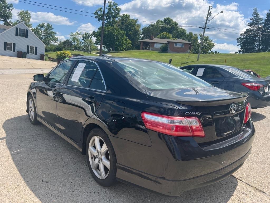 Toyota Camry SE 4D Sedan 2009