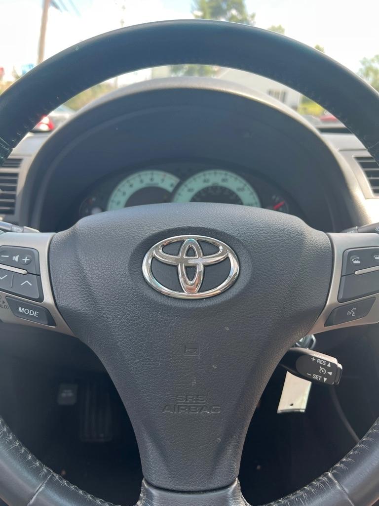 Toyota Camry SE 4D Sedan 2009