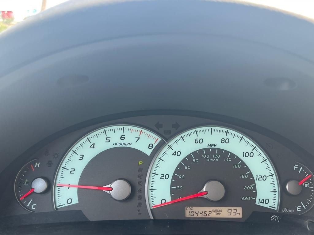 Toyota Camry SE 4D Sedan 2009
