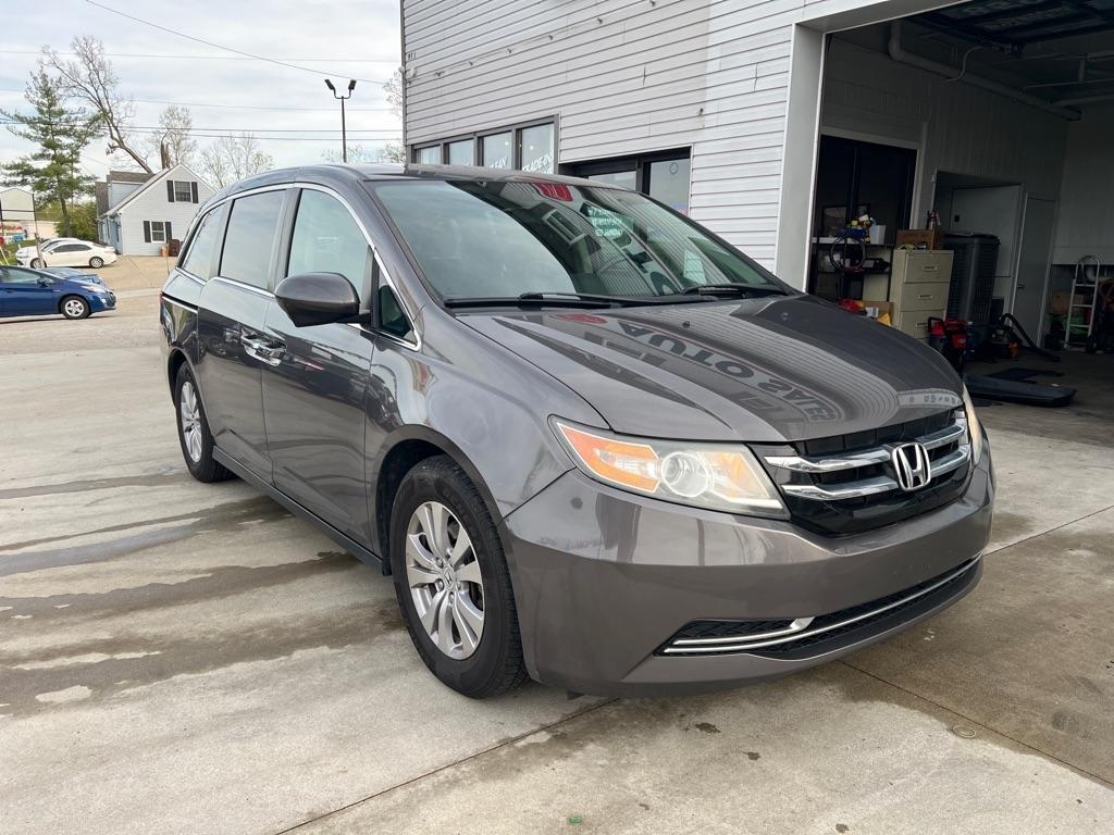Honda Odyssey EX-L 2016