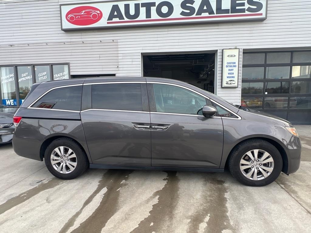 Honda Odyssey EX-L 2016