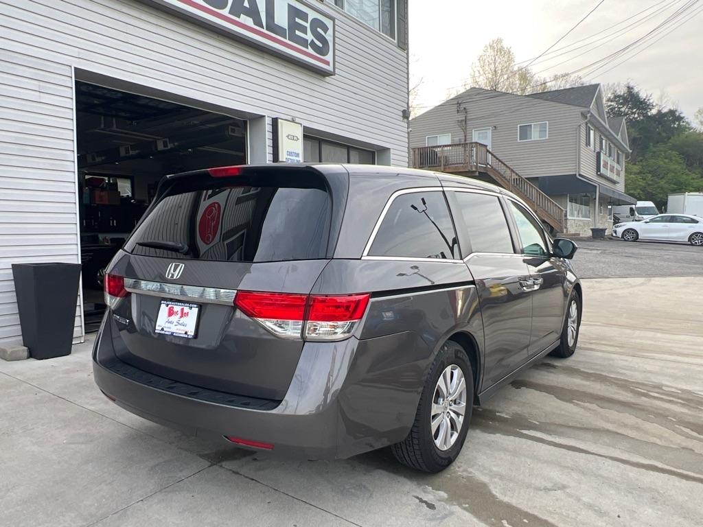 Honda Odyssey EX-L 2016