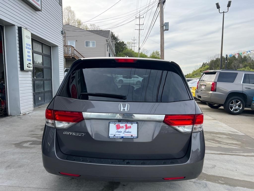 Honda Odyssey EX-L 2016