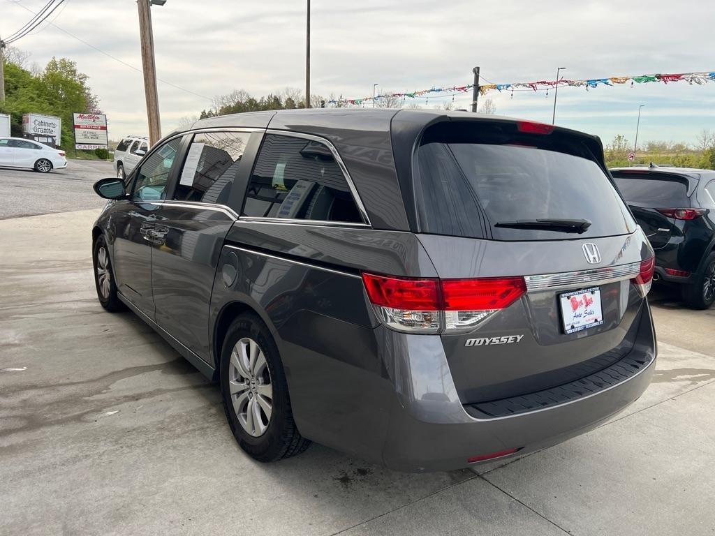 Honda Odyssey EX-L 2016