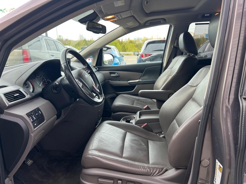 Honda Odyssey EX-L 2016