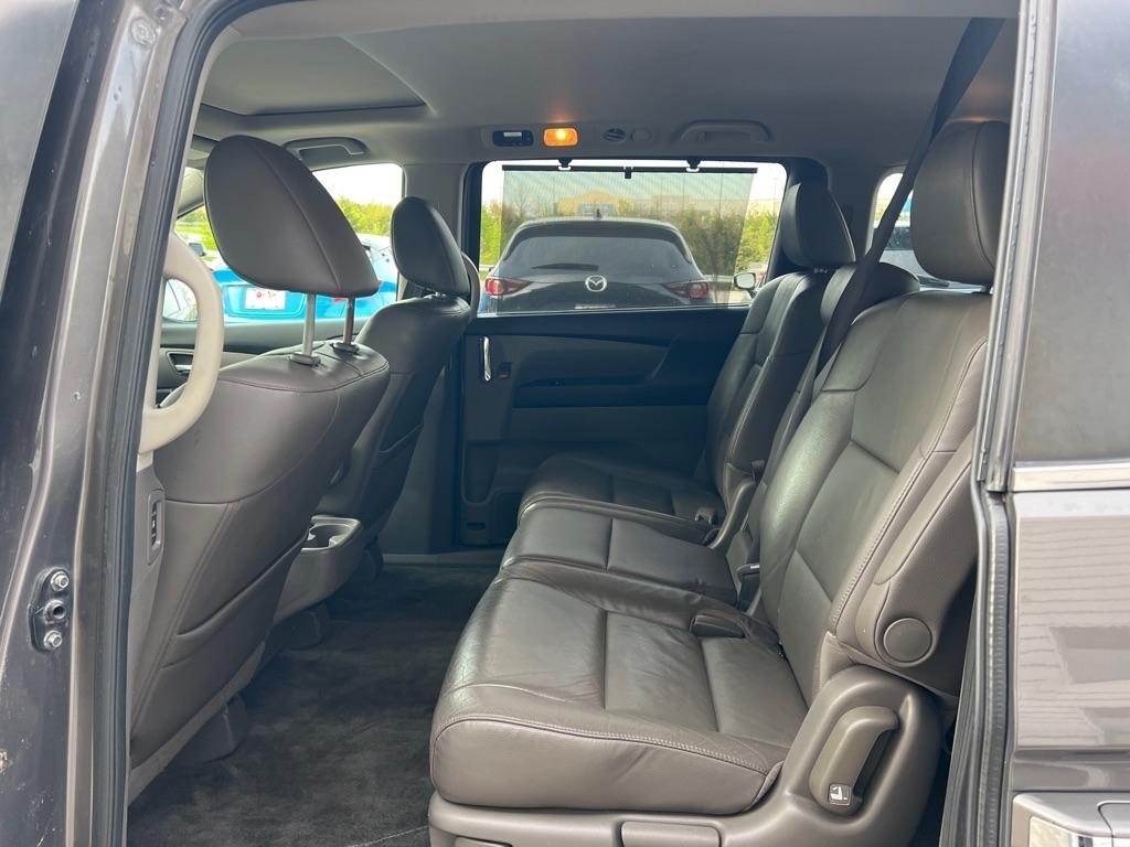 Honda Odyssey EX-L 2016