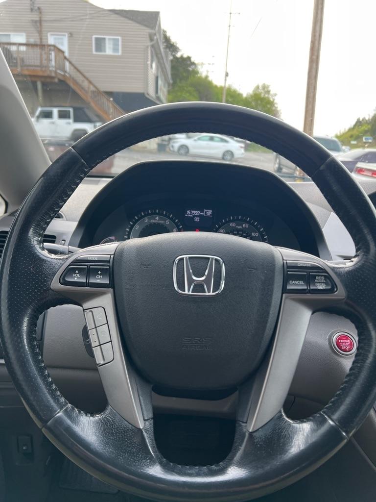 Honda Odyssey EX-L 2016
