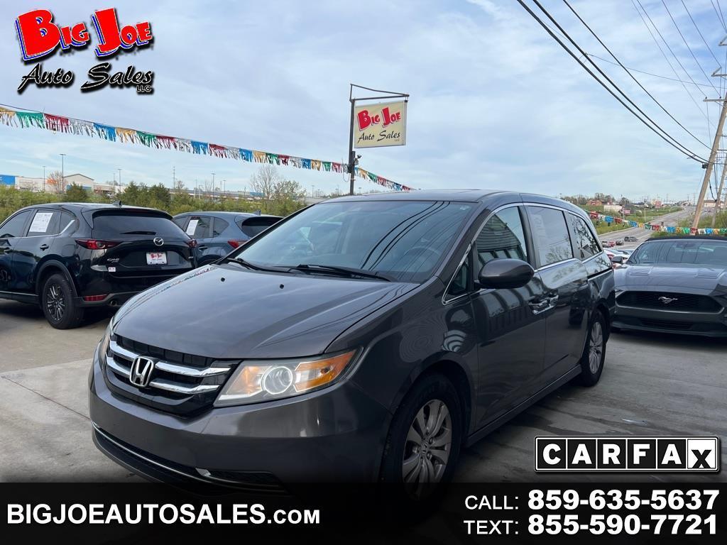 2016 Honda Odyssey EX-L