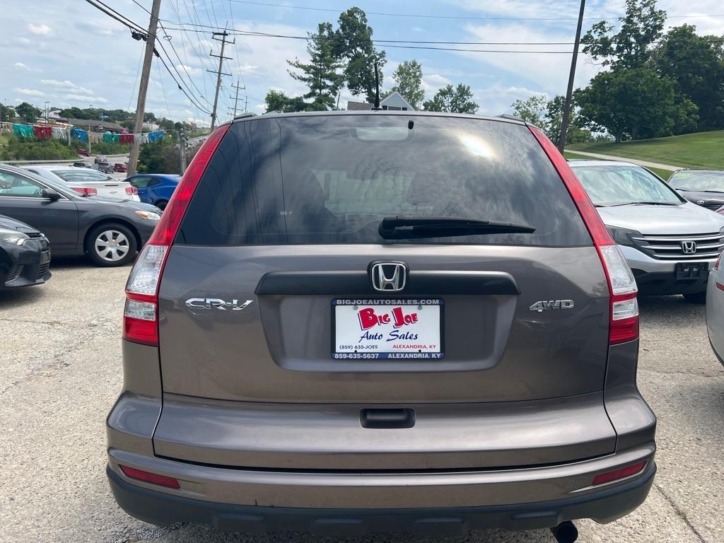 Honda CR-V LX 4WD 5-Speed AT 2010