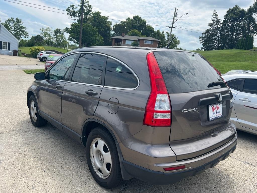 Honda CR-V LX 4WD 5-Speed AT 2010